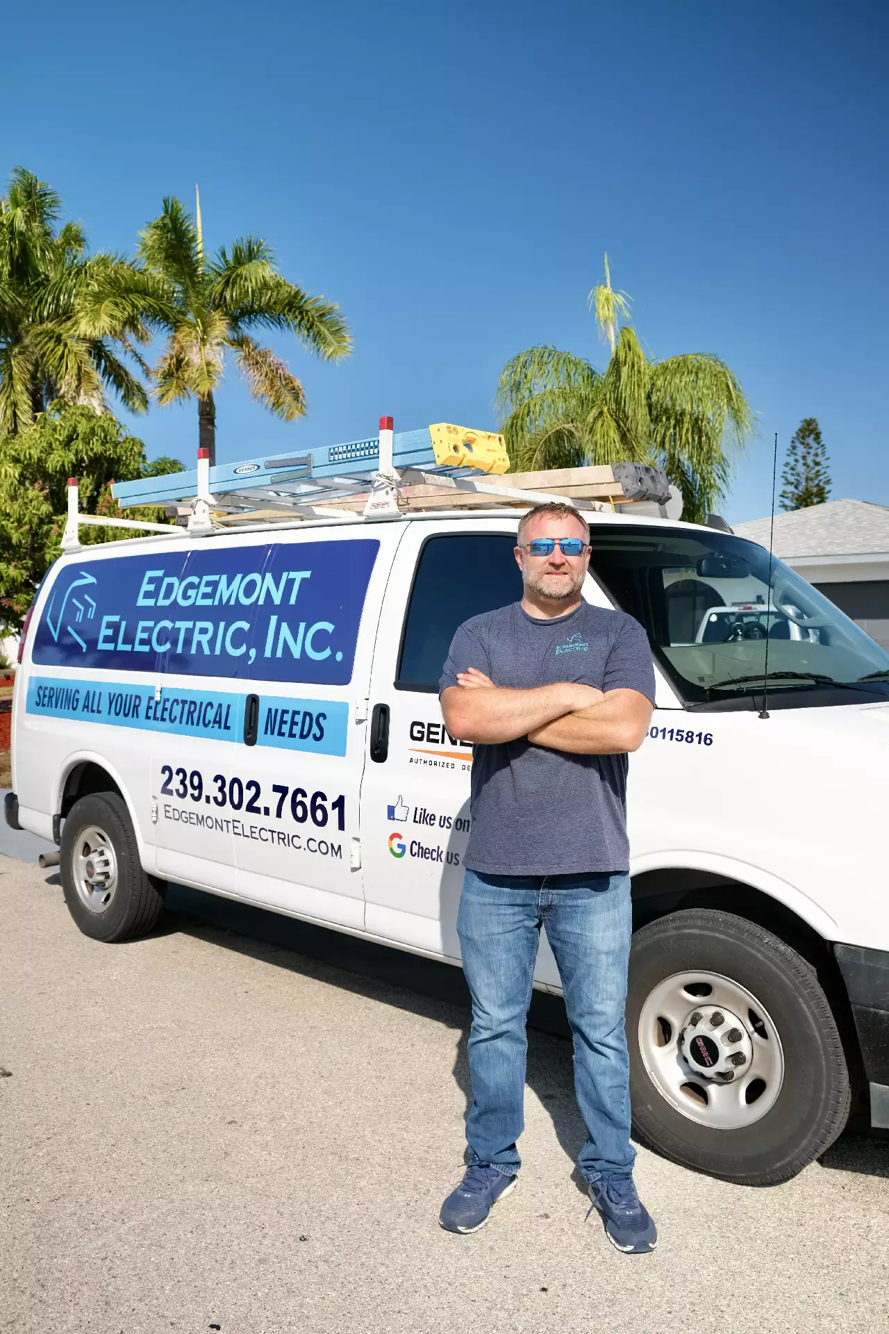 EV charger installation in garage