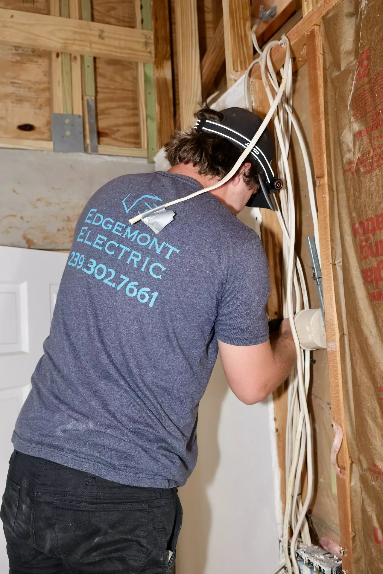 Residential electrical panel upgrade