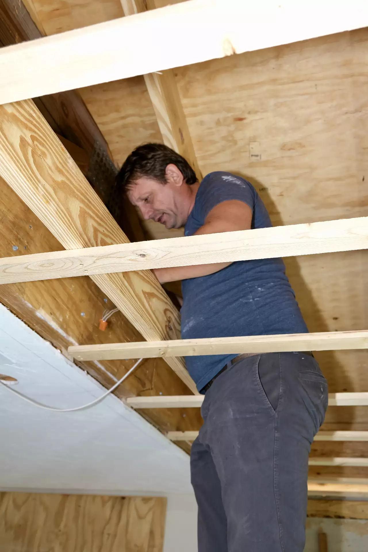 Commercial building wiring