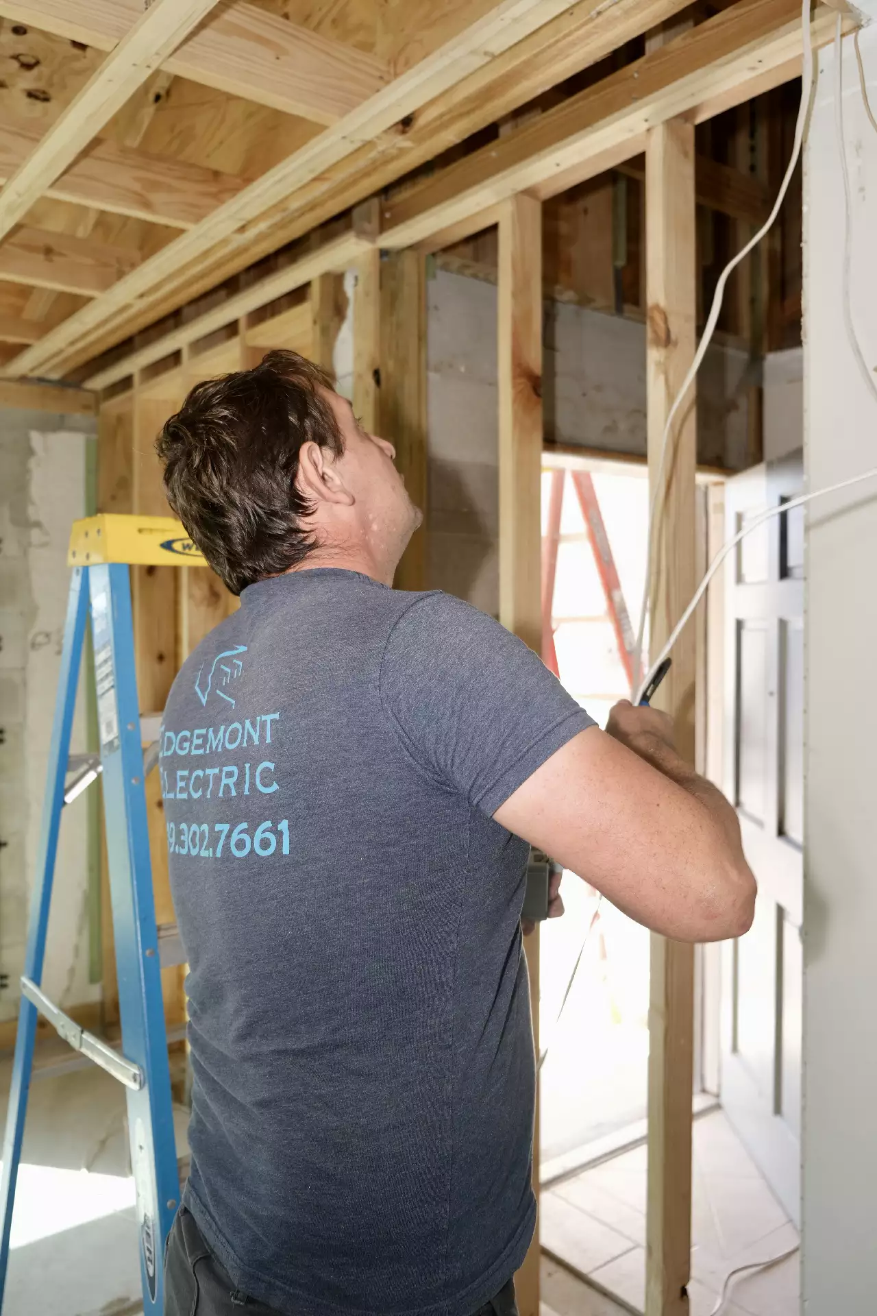 Electrical conduit installation for energy savings