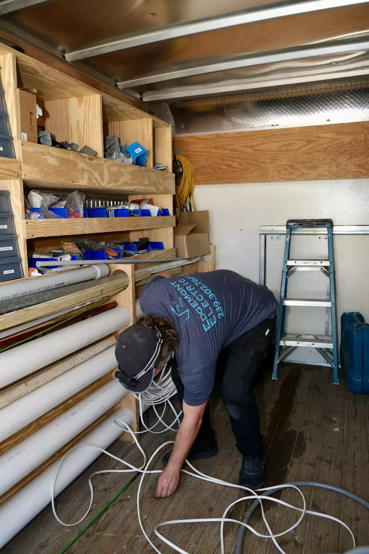 Circuit breaker and wiring repair