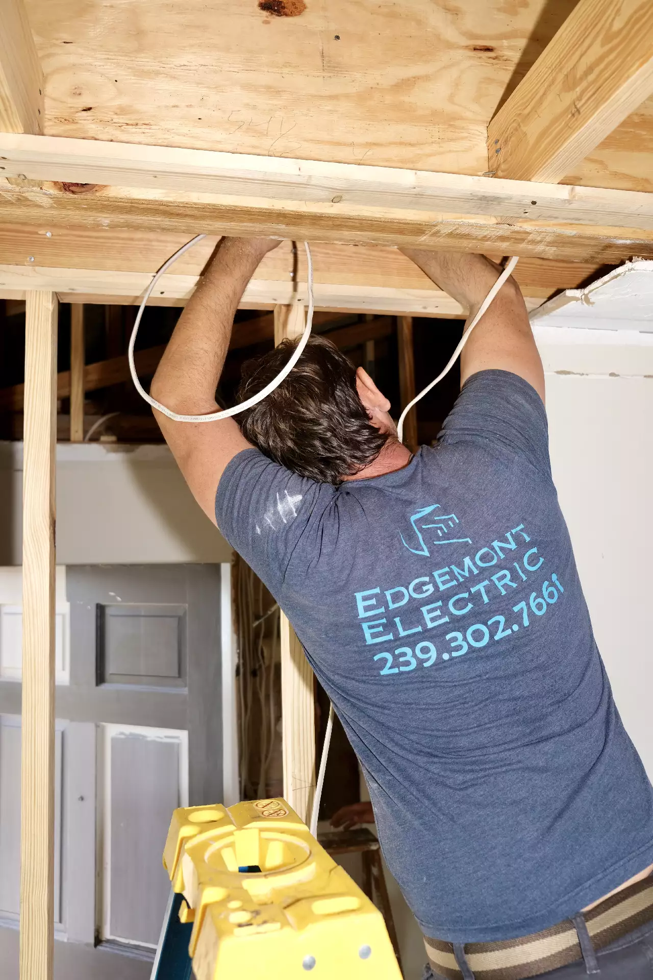 Electrical panel optimized for energy savings