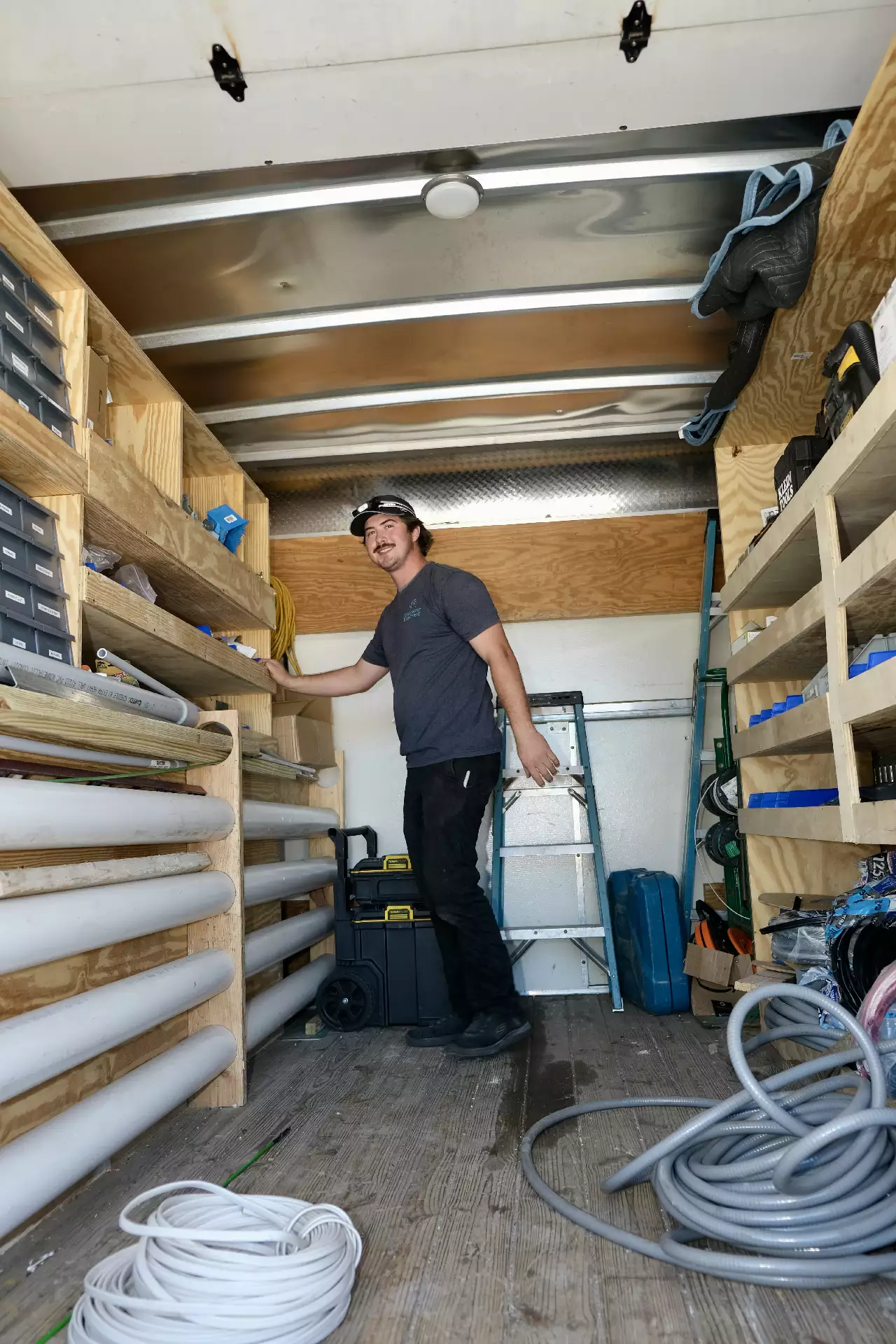 Generator electrical system testing