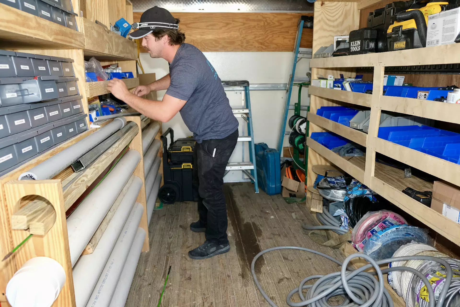 Annual electrical system maintenance